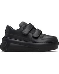 Acne Studios - Velcro Strap Platform Sneakers - Lyst