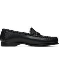 Hereu - Sastre Supple Shiny Loafers - Lyst