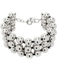 Dheygere - Ball Chain Choker - Lyst