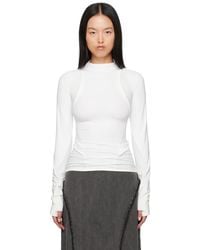Hyein Seo - Track Long Sleeve T-Shirt - Lyst