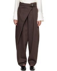 Rohe - Sarong Knot Trousers - Lyst