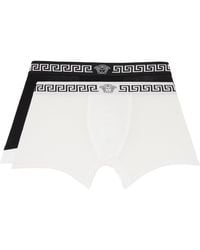 Versace - Two-Pack & Jersey Boxer Briefs - Lyst