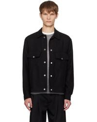 Song For The Mute - Drape Worker Jacket - Lyst