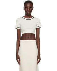 Max Mara - Off- Uscio T-Shirt - Lyst