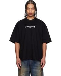 Mastermind Japan - Og Embroidery-Ish T-Shirt - Lyst