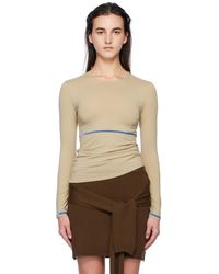 Paloma Wool ベージュ Evident スコート | Lyst