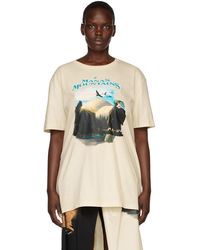 ESTER MANAS Cotton T-shirt - Multicolour
