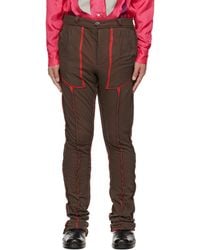 Edward Cuming - Paneled Trousers - Lyst