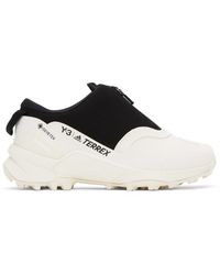 Y-3 - Black & Off-white Terrex Swift R3 Sneakers - Lyst