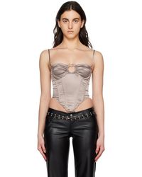 Miaou - Hannah Jewett Edition Deia Corset - Lyst