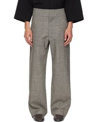 Fear Of God - Mouline Wool Casual Flat Front Trousers - Lyst