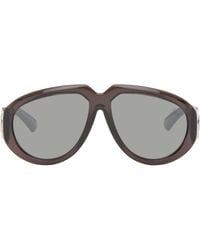 Burberry - Logo Sunglasses - Lyst