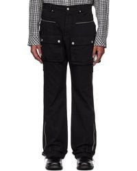 C2H4 - Tulwar Cut Military Work Cargo Pants - Lyst