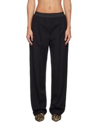 Loulou de Saison - Niro Elasticated Waistline Trousers - Lyst