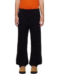 C.P. Company - Stretch Sateen No Side Seams Lens Cargo Pants - Lyst