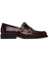 Marni - Burgundy Bambi 3.0 Loafers - Lyst