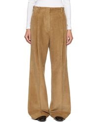 Rohe - Ted Lower Waist Corduroy Trousers - Lyst
