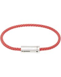 Le Gramme - Nato Cable 'Le 7G' Bracelet - Lyst