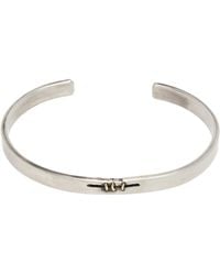 Title Of Work - Suture Cuff Bracelet - Lyst