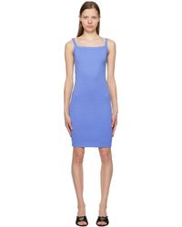 Flore Flore - Ssense Exclusive May Midi Dress - Lyst