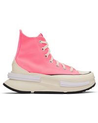 Converse - Pink Run Star Legacy Cx High Top Sneakers - Lyst