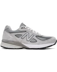 New Balance - Baskets 990v4 core grises - made in usa - Lyst