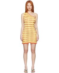 GIMAGUAS - Ssense Exclusive Mini Dress - Lyst