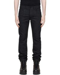 Thom Krom - T 107 Coated Jeans - Lyst