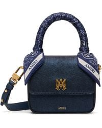 Amiri - 'Ma' Denim Micro Bag - Lyst