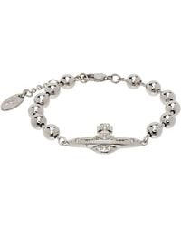 Vivienne Westwood - Thames Mini Bas Relief Bracelet - Lyst