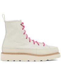 Converse - Off-white Chuck Taylor Crafted Boots - Lyst