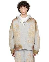 Who Decides War - Signature Mechanic Zip Up Hoodie - Lyst