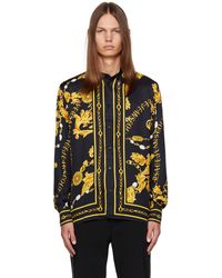 Versace - Chain Couture Shirt - Lyst