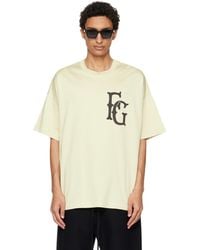 Fear Of God - Off- Cotton Rayon '26' S/S T-Shirt - Lyst
