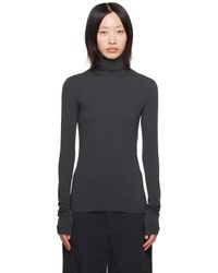 Lemaire - Fitted Turtleneck - Lyst
