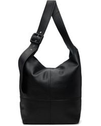 Ami Paris - Taurillon Leather Etienne Crossbody Bag - Lyst