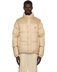 Moncler - & Verone リバーシブル ショート ダウンジャケット - Lyst