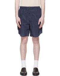 Hed Mayner - Curved Shorts - Lyst