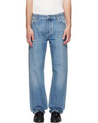 Bottega Veneta - Faded Jeans - Lyst