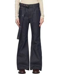 ★送料・関税込★OPEN YY★BELTED LOOSE BOOTCUT JEAN★ ☆送料・関税込☆OPEN YY☆BELTED LOOSE BOOTCUT JEAN☆
