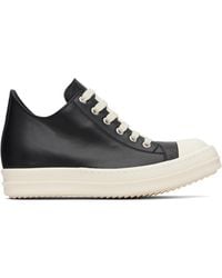 Rick Owens - Temple Low Sneakers - Lyst