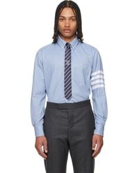 Thom Browne - Flannel 4-Bar Shirt - Lyst