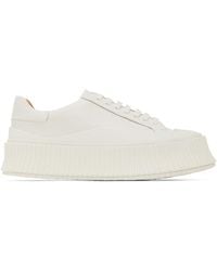 Jil Sander Sneakers for Women - Up to 50% off | Lyst