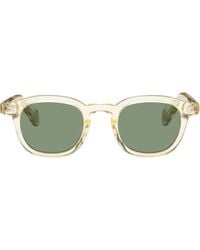 Maison Kitsuné - A. Society Edition Camille Sunglasses - Lyst