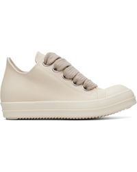 Rick Owens - Off- Tower Jumbolace Low Sneaks Sneakers - Lyst