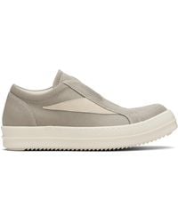 Rick Owens - Taupe Concordians Laceless Vintage Sneaks Sneakers - Lyst
