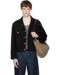 Lemaire - Trucker Denim Jacket - Lyst