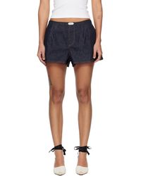 Jacquemus - 'The Amelo De-Nîmes Denim' Shorts - Lyst