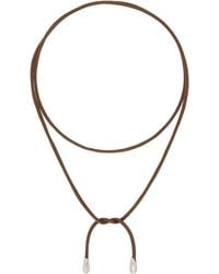 Sophie Buhai - Elegant Shoelace Choker Necklace - Lyst