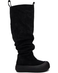 Yume Yume - Ssense Exclusive Fisherman Tall Boots - Lyst